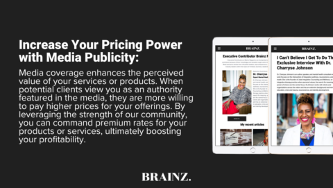 Brainz Magazine Publicity & PR gallery image