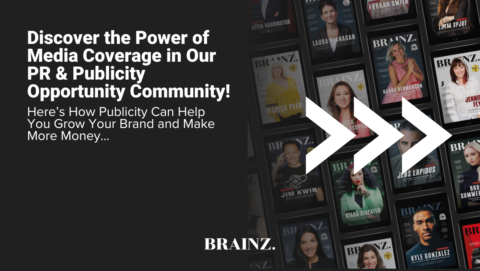 Brainz Magazine Publicity & PR gallery image