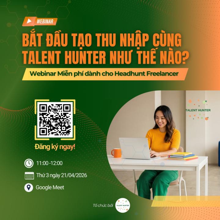 🎉[𝐅𝐫𝐞𝐞] 𝐖𝐞𝐛𝐢𝐧𝐚𝐫: 𝐁𝐚̆́𝐭 Đ𝐚̂̀𝐮 𝐓𝐚̣𝐨 𝐓𝐡𝐮 𝐍𝐡𝐚̣̂𝐩 𝐂𝐮̀𝐧𝐠 𝐓𝐚𝐥𝐞𝐧𝐭 𝐇𝐮𝐧𝐭𝐞𝐫 𝐍𝐡𝐮̛ 𝐓𝐡𝐞̂́ 𝐍𝐚̀𝐨?