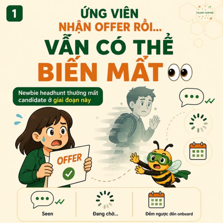 NEWBIE NGÀNH HEADHUNT CÓ THẮC MẮC 👇👇👇