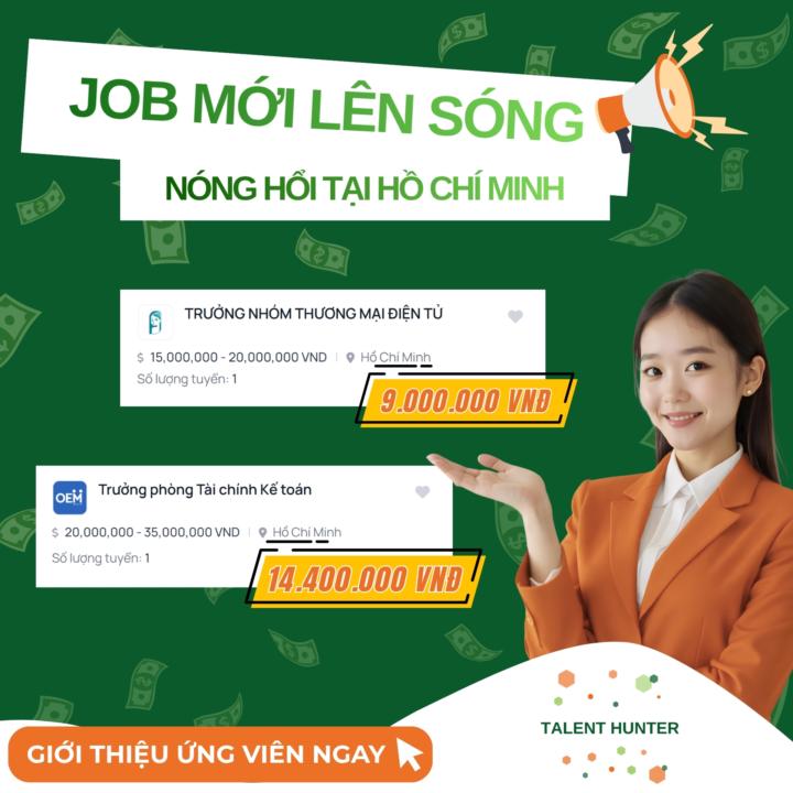 💰 2 JOB MANAGEMENT MỚI LÊN - HOA HỒNG CAO ĐANG CHỜ DEAL 👀