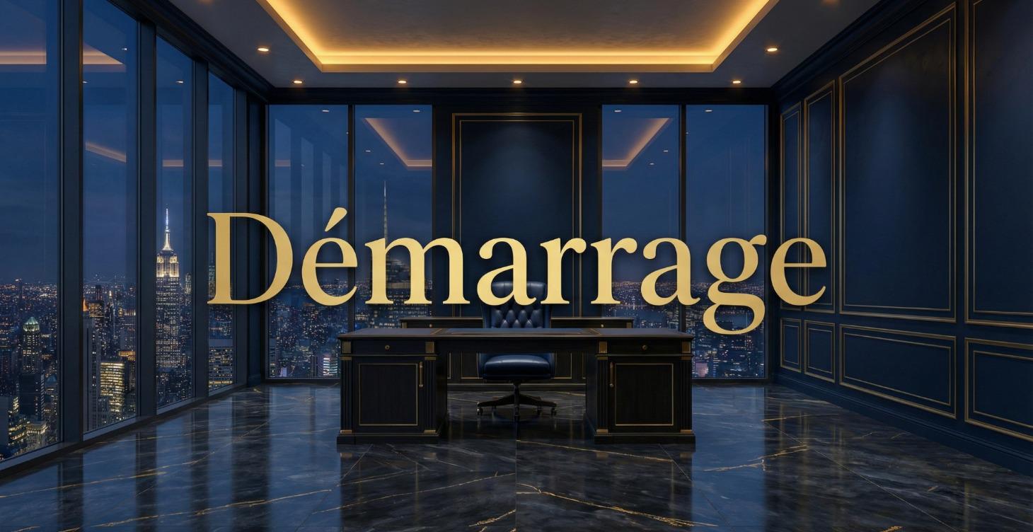Démarrage
