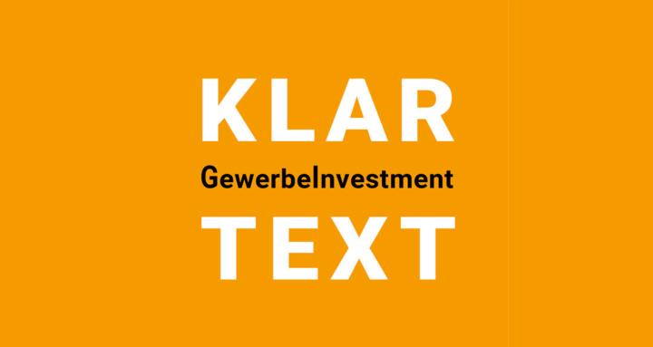 KLARTEXT GewerbeInvest