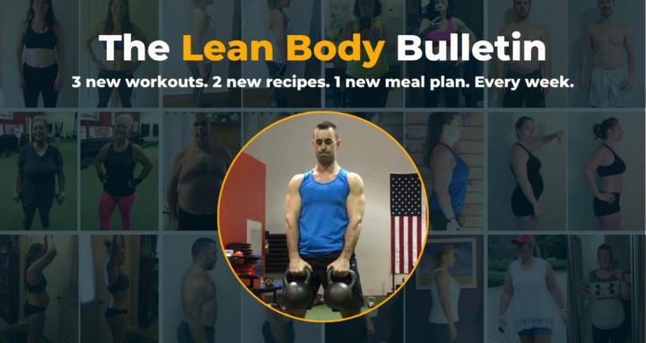 The Lean Body Bulletin