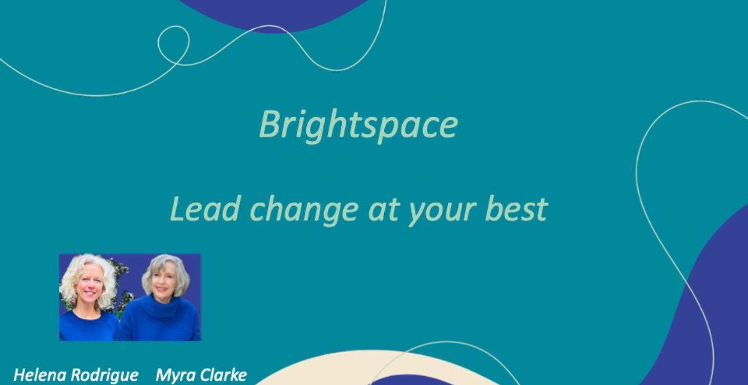 Lead change at your best