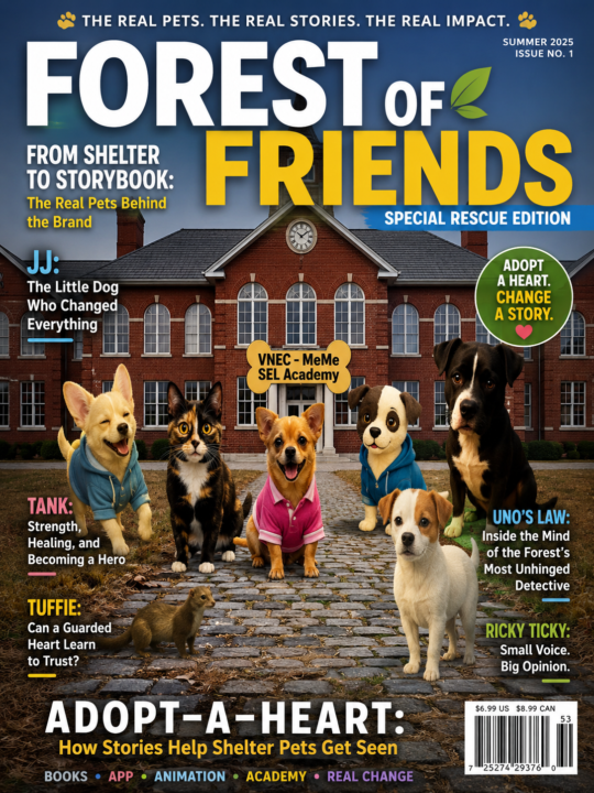 Forest of Friends magazine 