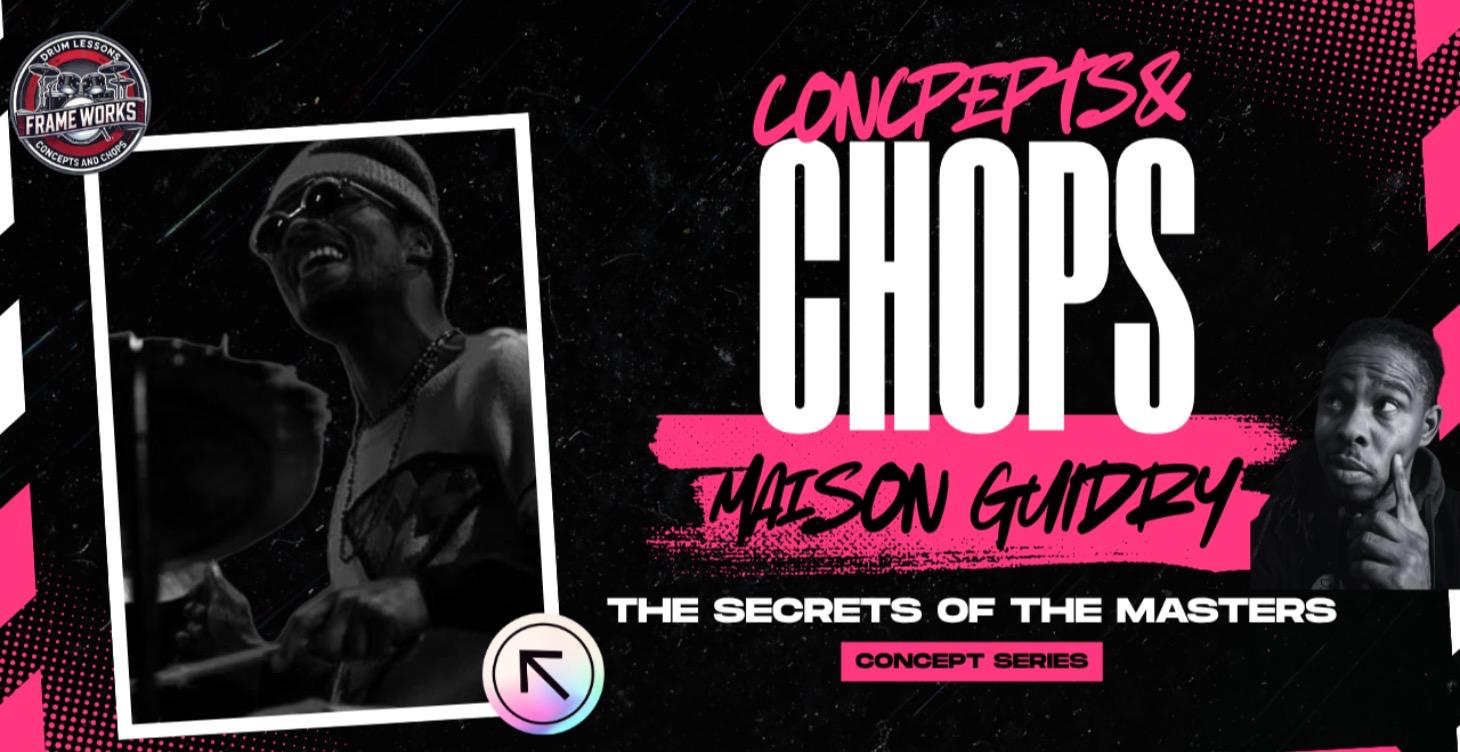 FRAME WORKS CONCEPTS & CHOPS