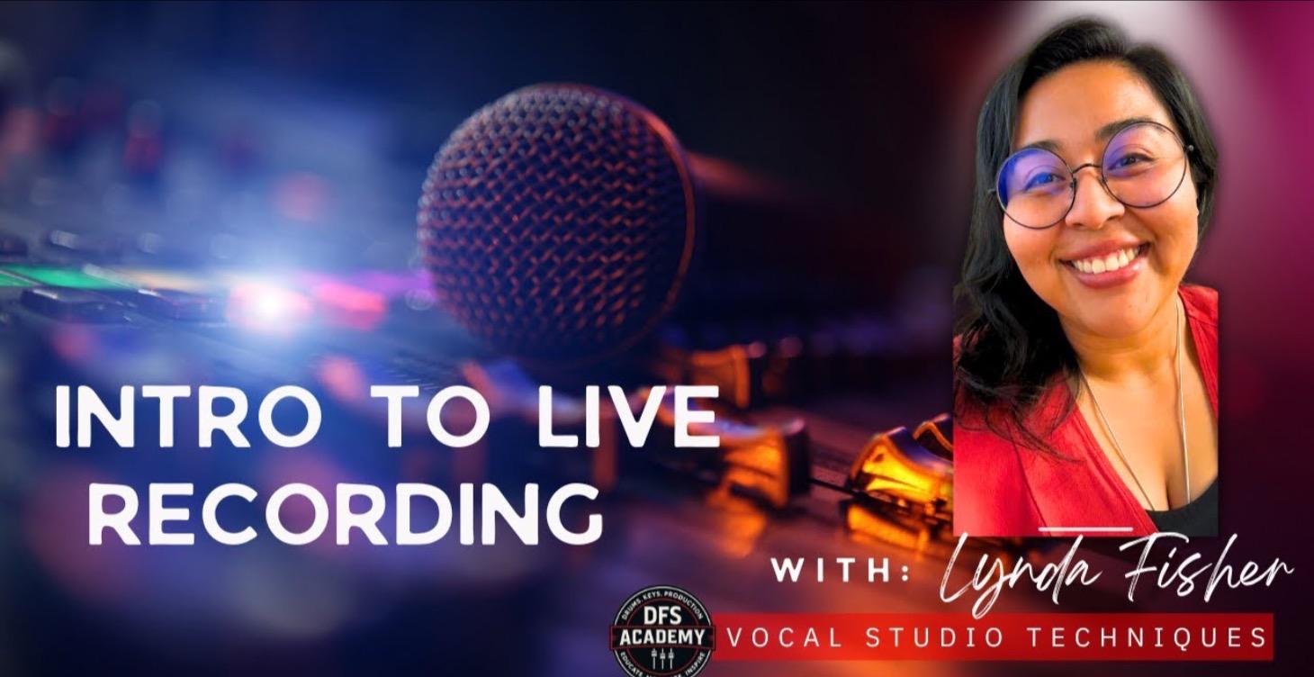 INTRO TO LIVE RECORDING