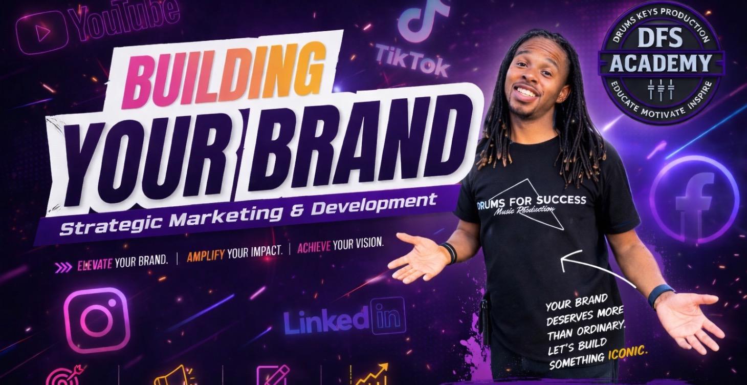 BUILDING YOUR BRAND