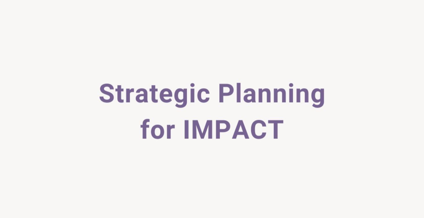 AI Powered Strategic Planning