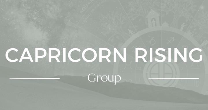 Capricorn Rising
