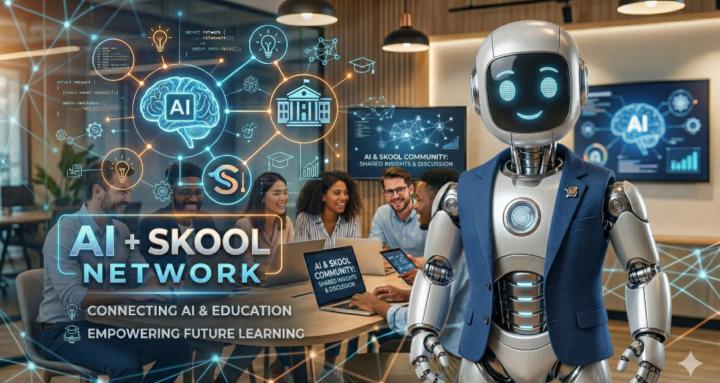 KI & Skool Netzwerk 