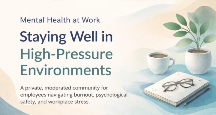 Mental Health at Work