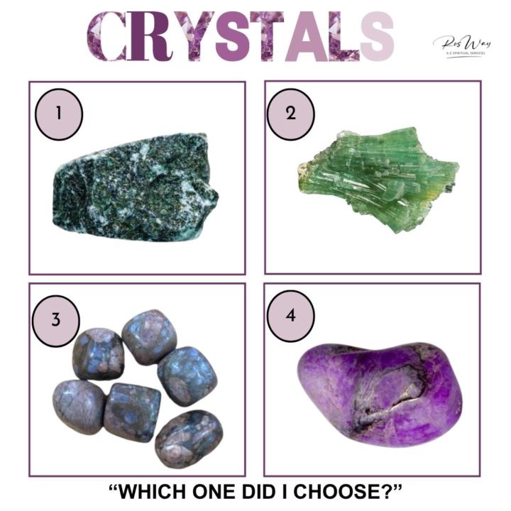 fun exercise crystals