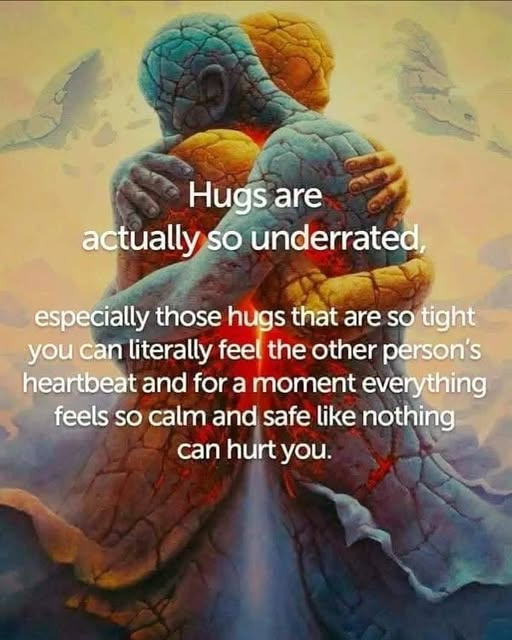 Hugs anyone?