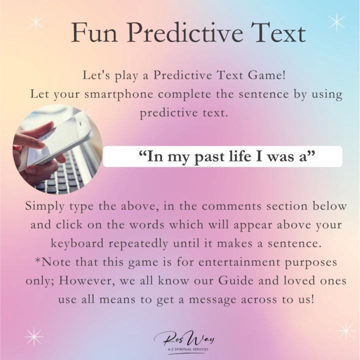 Predictive Text
