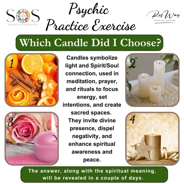 fun exercises - candles 