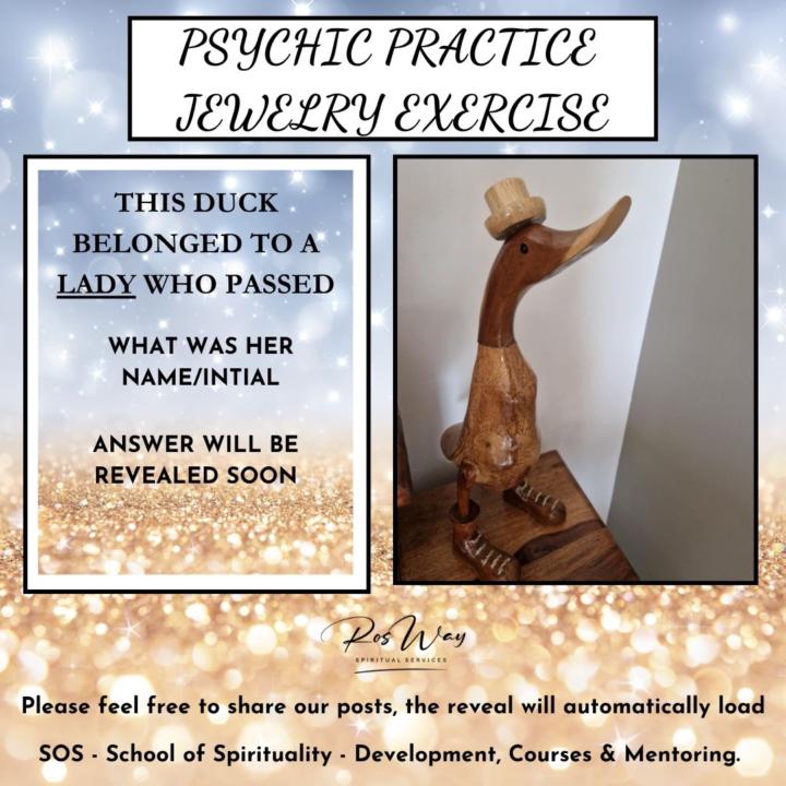 psychic pet exercise.