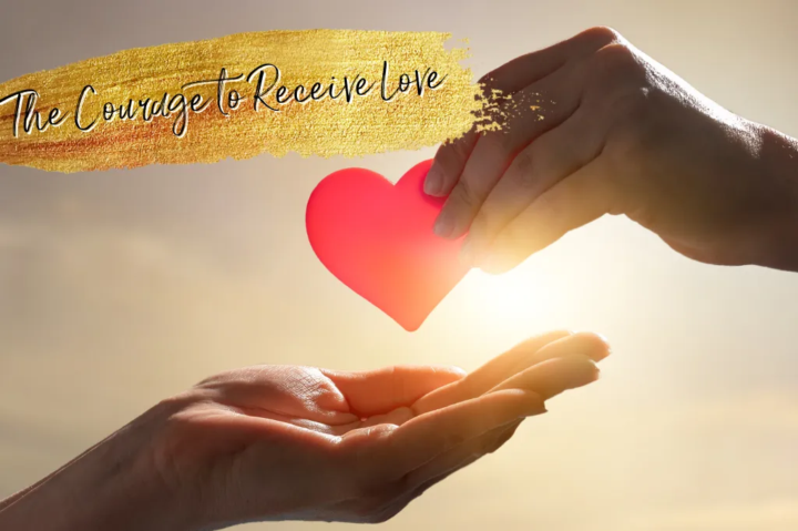 Question; Are you able to give love freely but not easily accept it