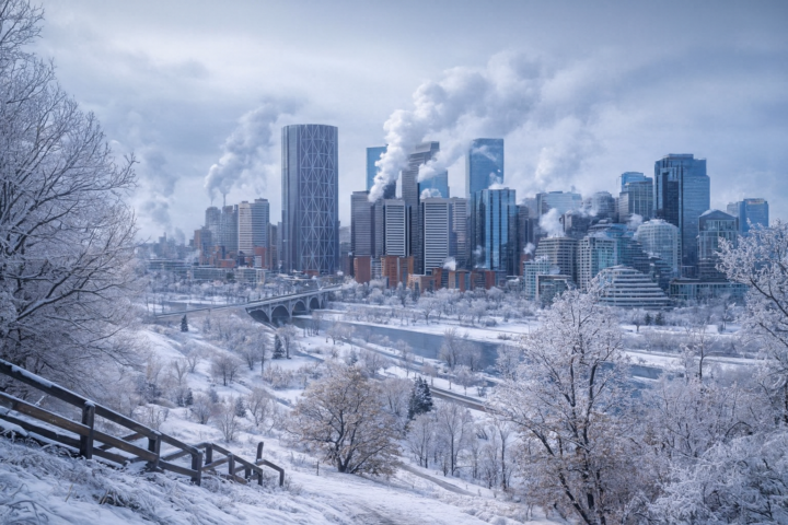 Beautiful city skylines