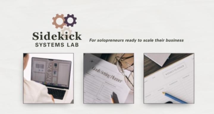 Sidekick Systems Lab