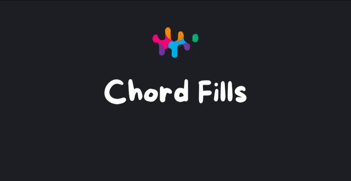 Chord Fills Mini Course