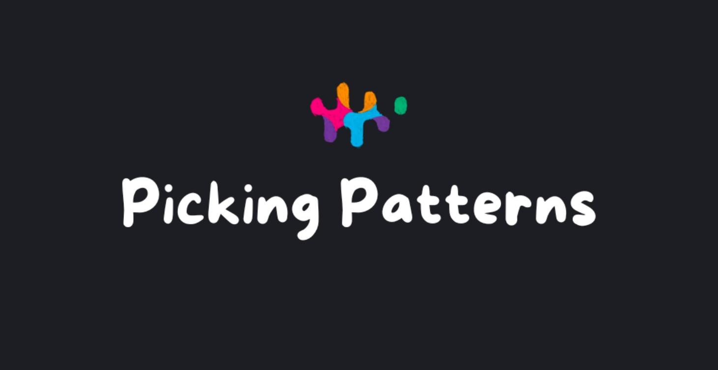 Picking Pattterns