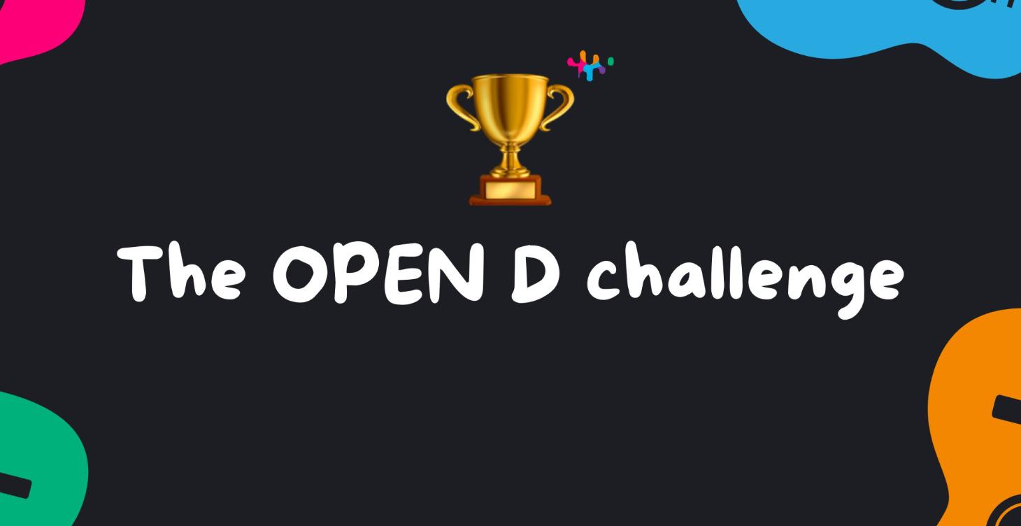 The Open D Guitar Challenge