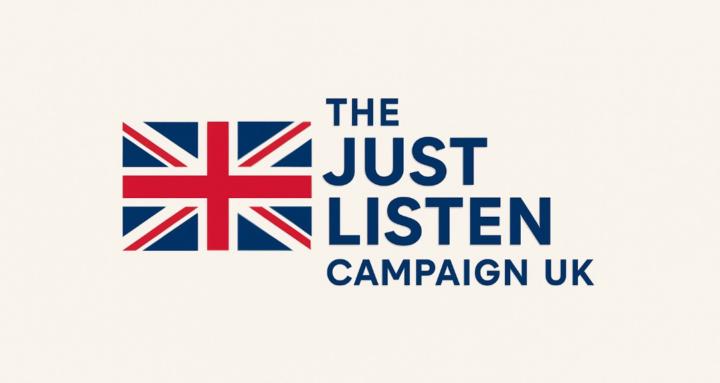 THE JUST LISTEN CAMPAIGN 🇬🇧