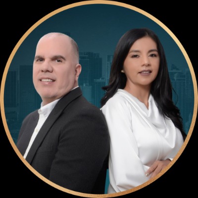 Gustavo y Angela Borrero Cataño