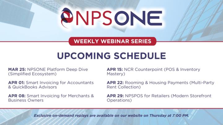 🗓️ Our Weekly Webinar Schedule is Here!