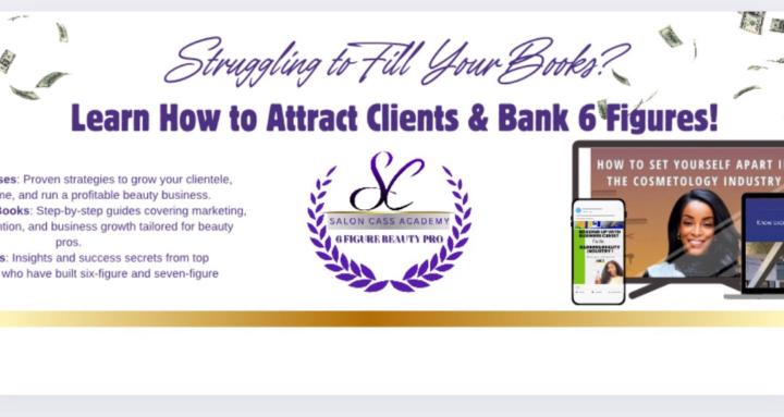  6 FIGURE BEAUTY PRO