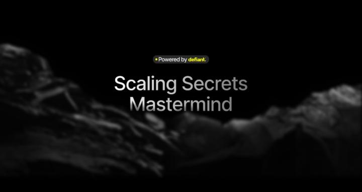 Scaling Secrets