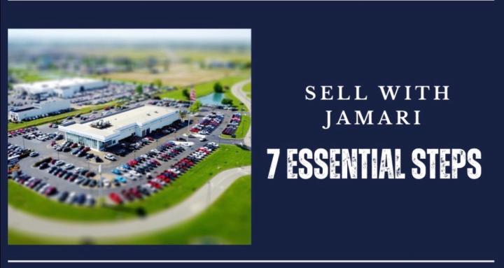 SELL CARS WITH JAMARI