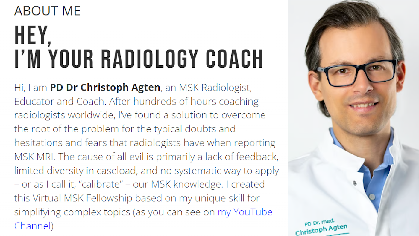Virtual MSK Fellowship
