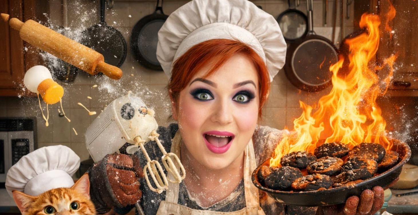 Welcome!!! Let’s talk about Chaos in the Kitchen