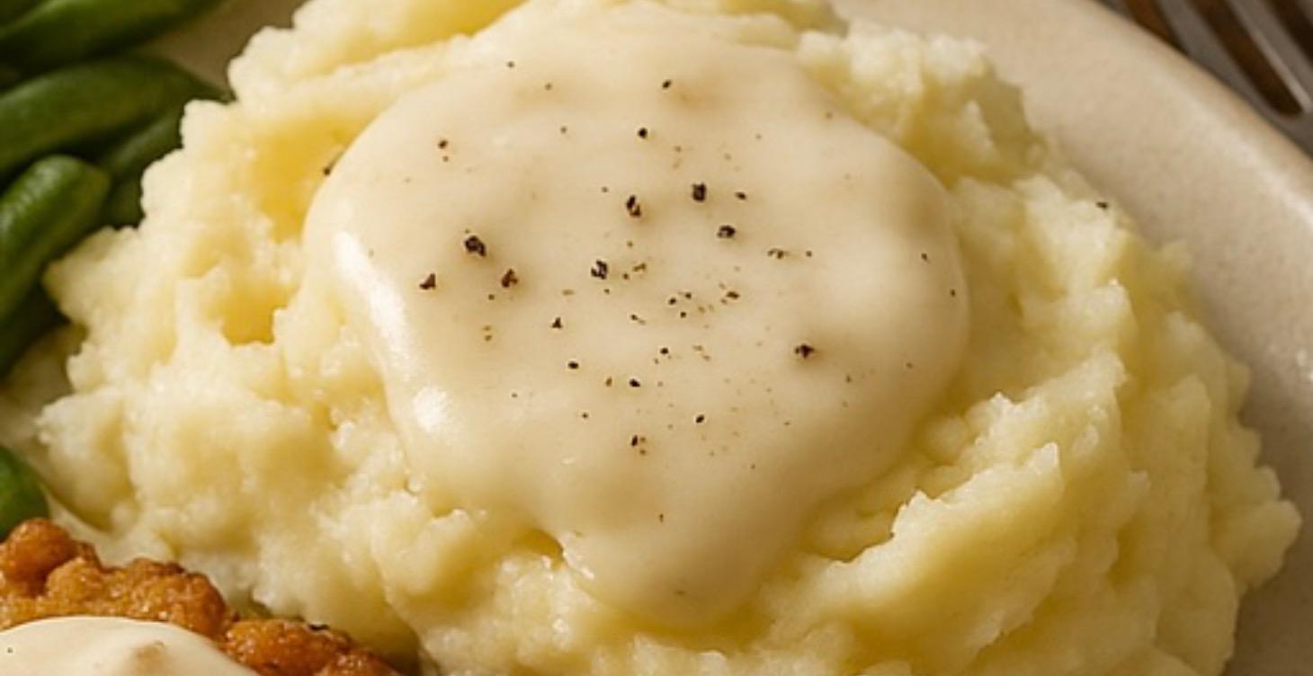 Creamy Mashed Red Potatoes