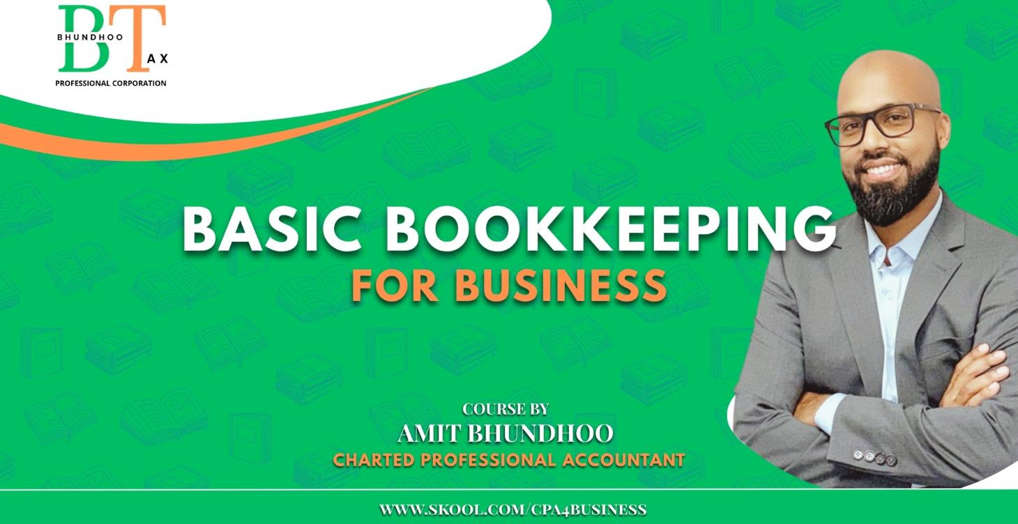 Basic Bookkeeping for Business Owners