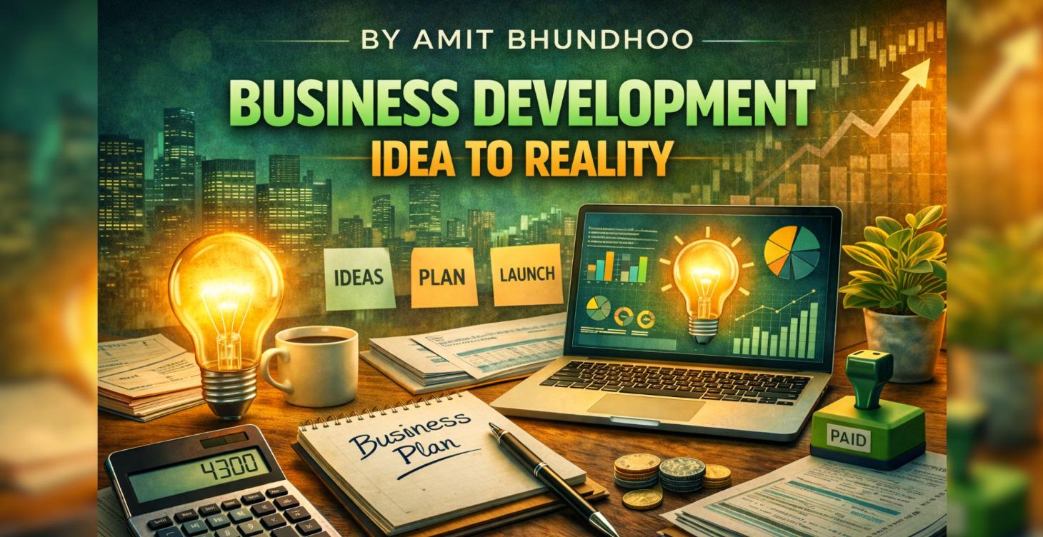 Business Development- Idea to Reality