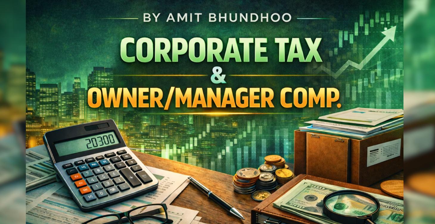 Corporate Tax & Owner/Manager Comp.