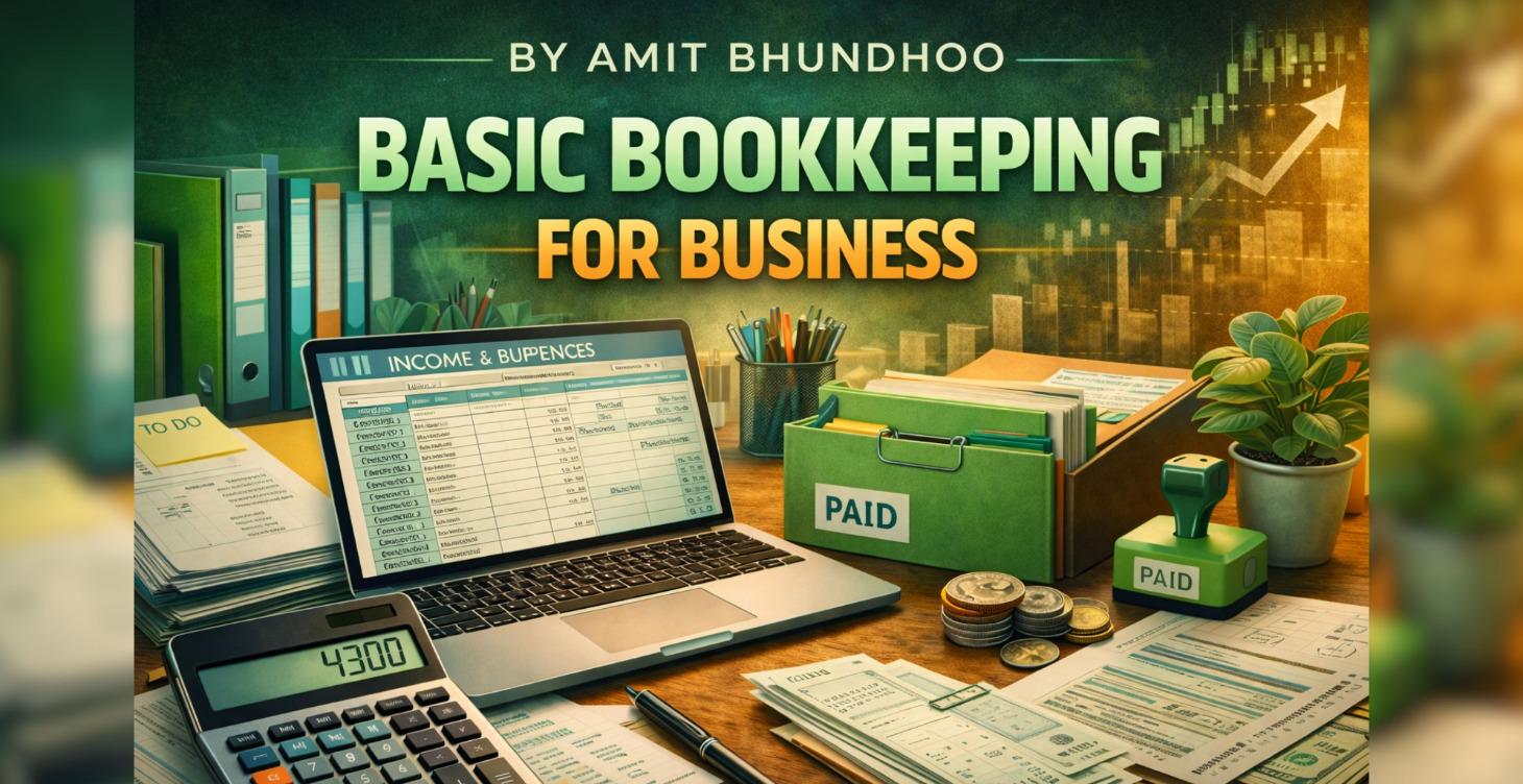 Basic Bookkeeping for Business Owners