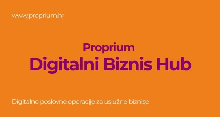 Proprium Digitalni Biznis Hub