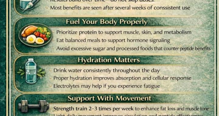 Peptides & Diets 4 Better Life