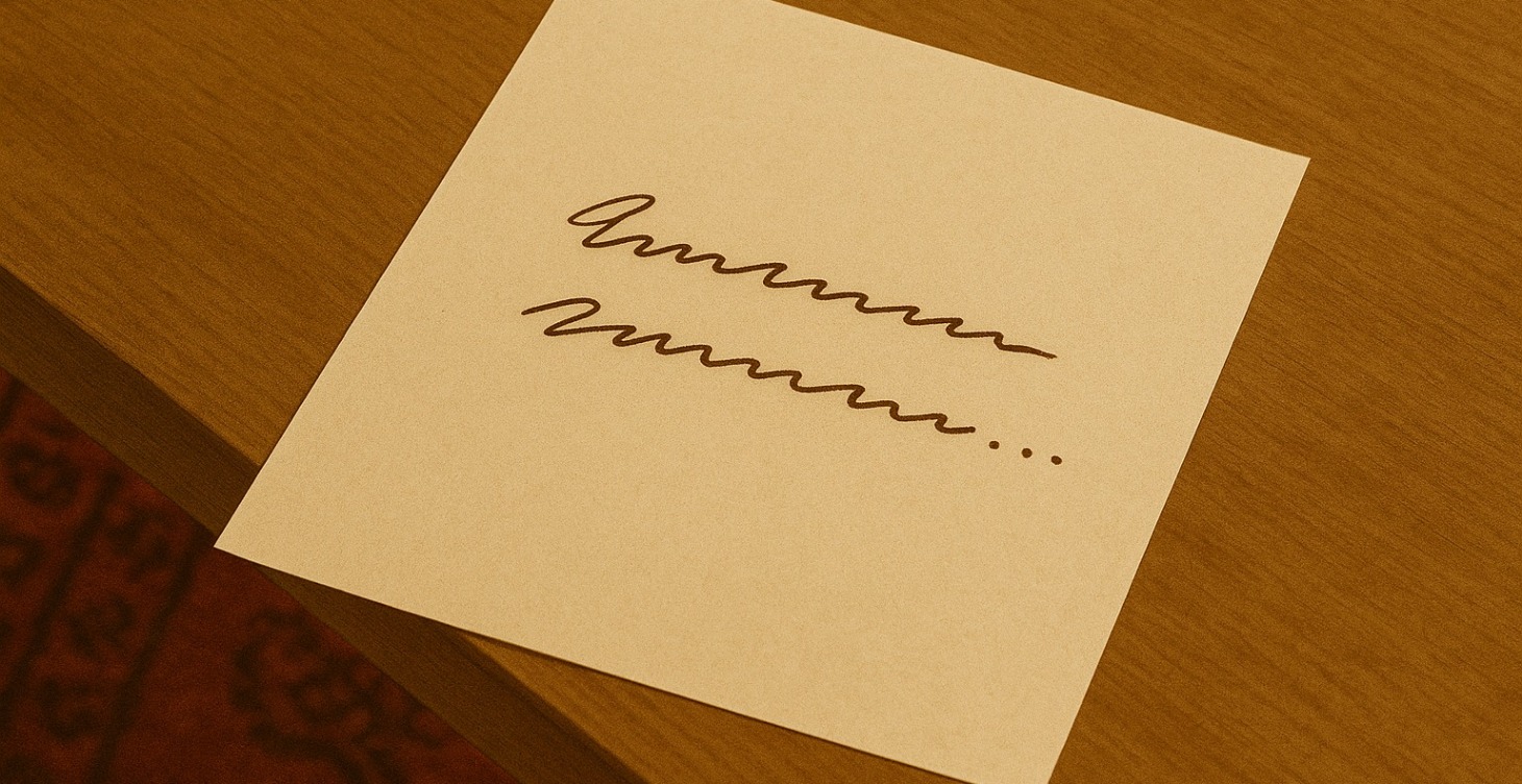 Overcome The Blank Page