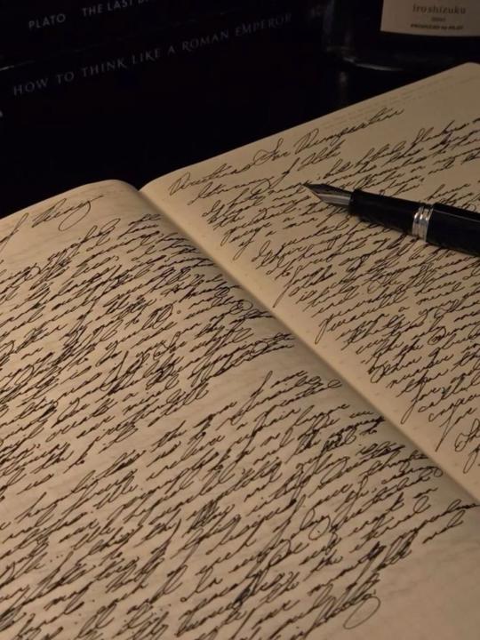 Journaling as you write your book 👀 📝