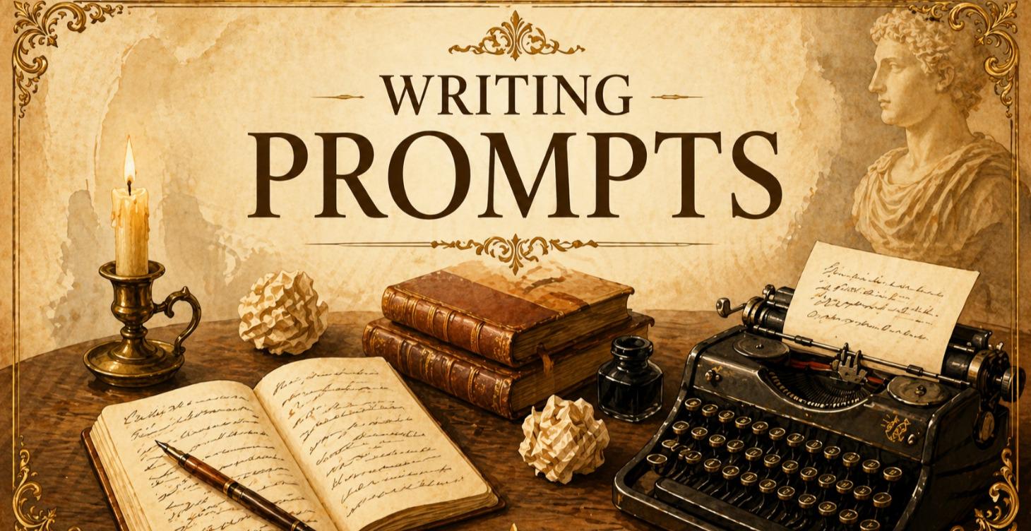 📝 WRITING PROMPTS