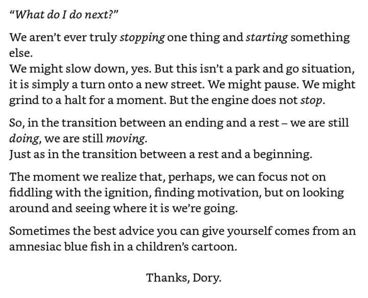 Thanks, Dory