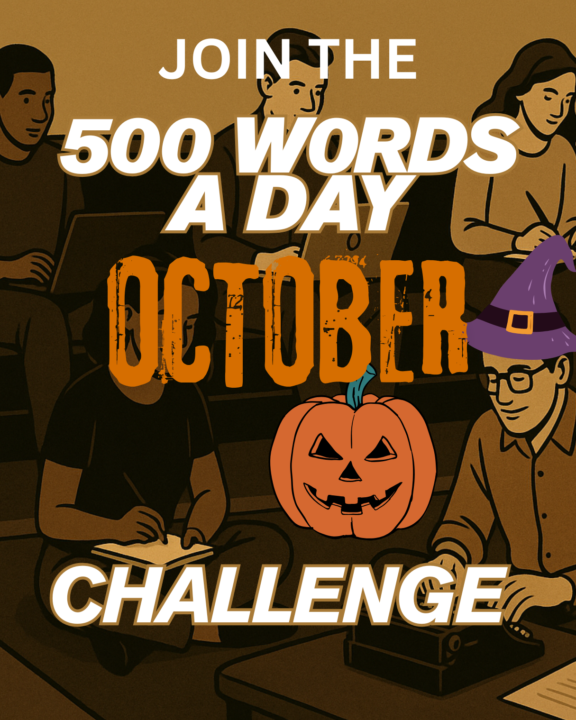 🎃📝OCTOBER WRITING CHALLENGE📝🎃