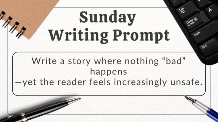 📝Sunday Writing Prompt📝