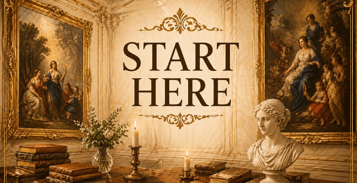 👋 START HERE (LEVEL 1) 🖋